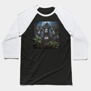 Mandrake Witches Baseball T-Shirt